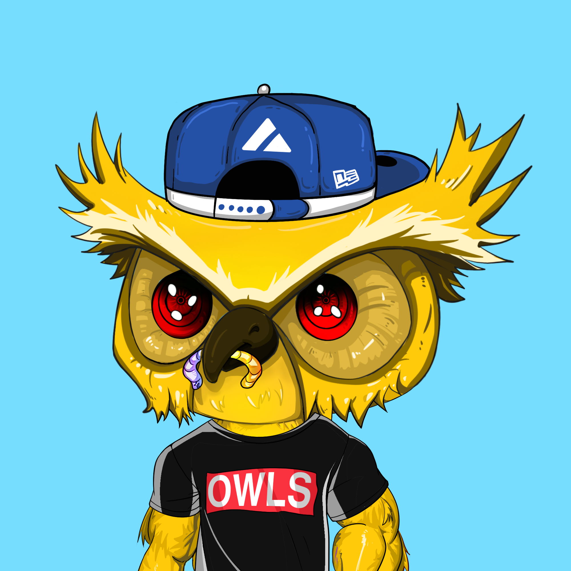 Illuminati Owls  #109