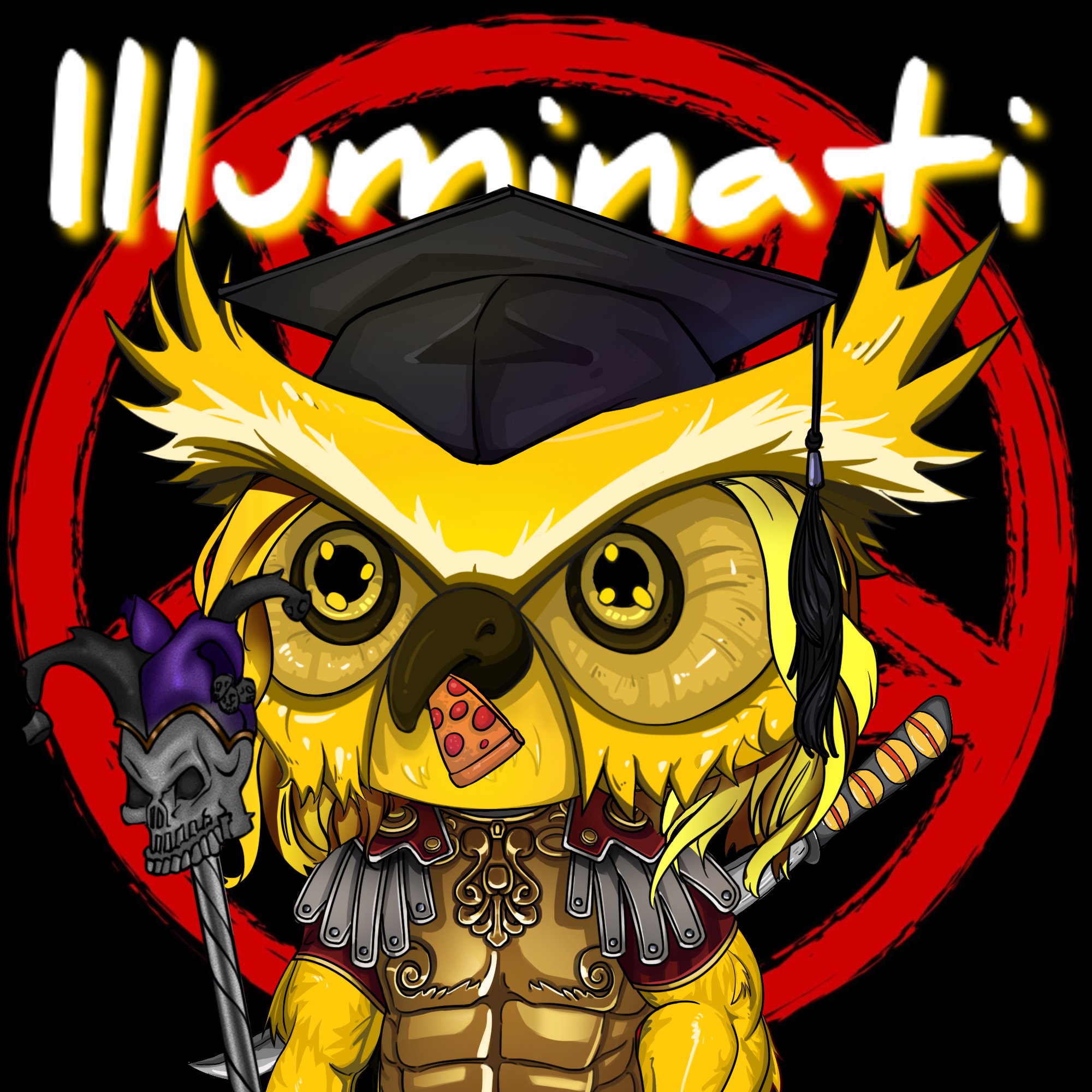 Illuminati Owls #3396